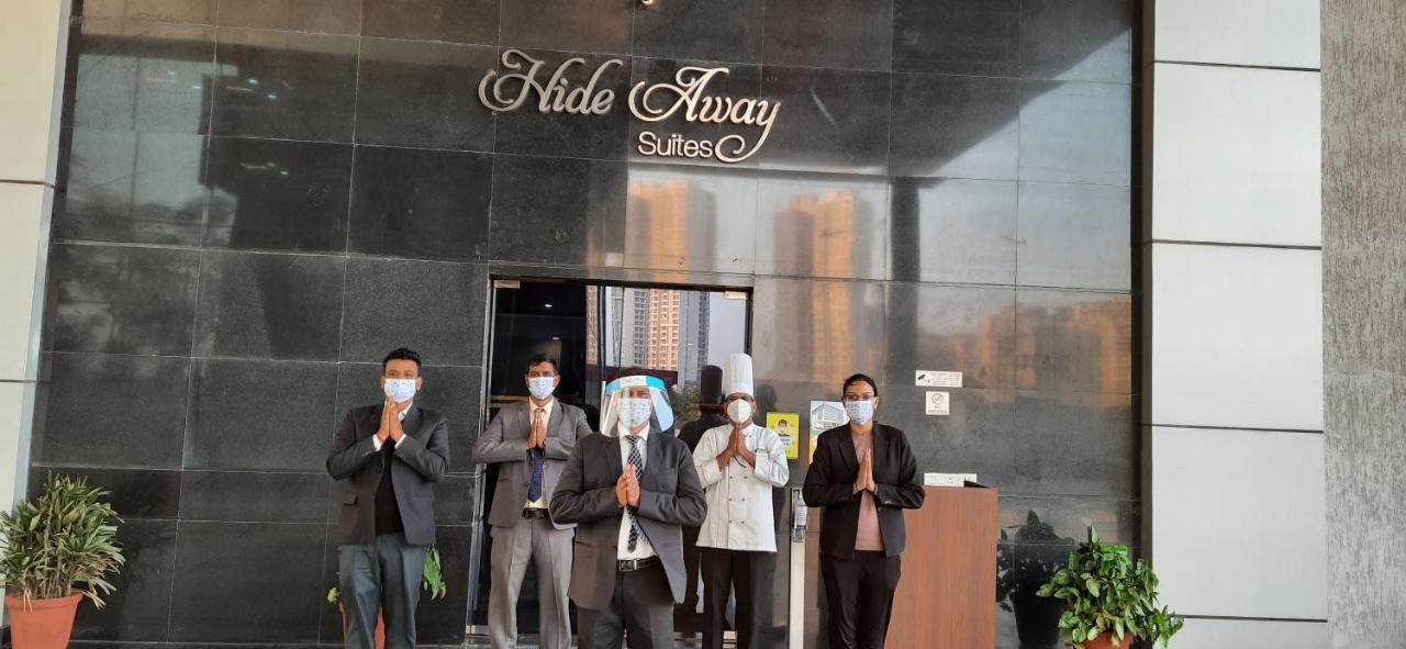Hide Away Suites Noida Extérieur photo