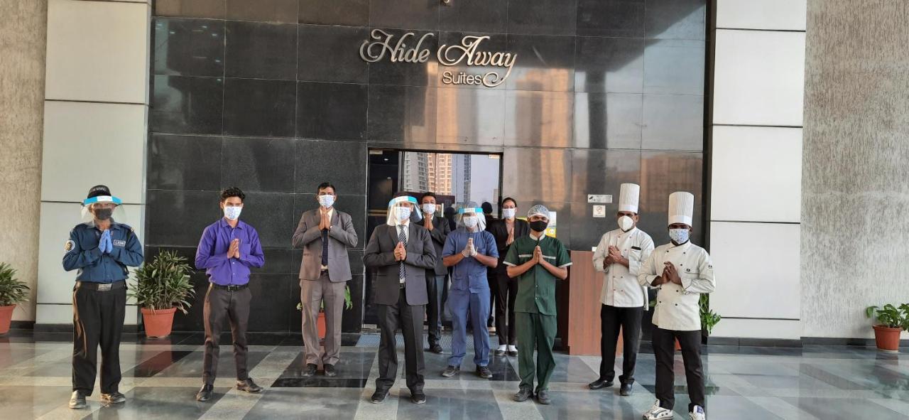 Hide Away Suites Noida Extérieur photo